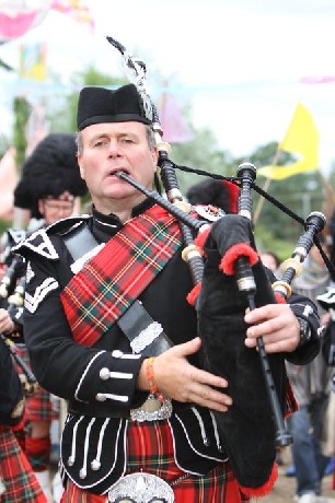 Belladrum Tartan Heart Festival 2015 - around the festival site