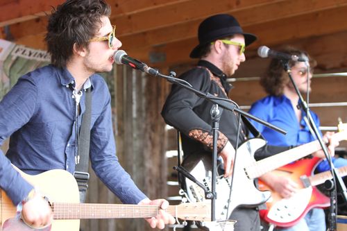 The Carloways: Belladrum Tartan Heart Festival 2015