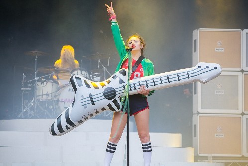 Charli XCX: Bestival 2015