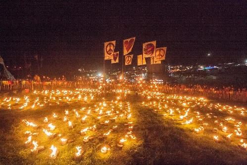 around the festival site: Bestival 2015