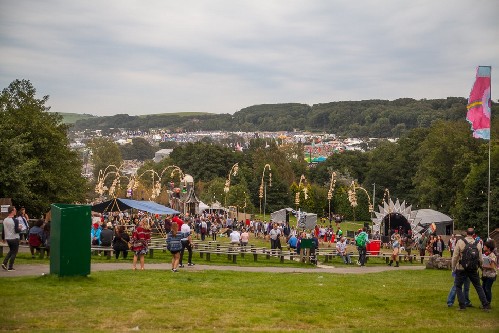 Bestival 2015 - around the festival site