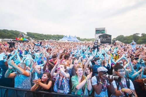 Bestival 2016 - around the festival site