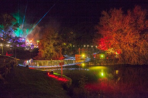 Bestival 2016 - around the festival site