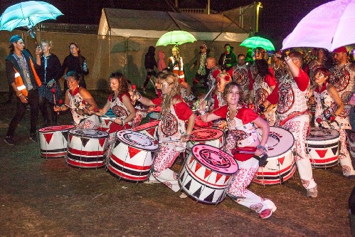 Bestival 2016 - around the festival site