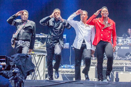 Bestival 2015 - The Jacksons