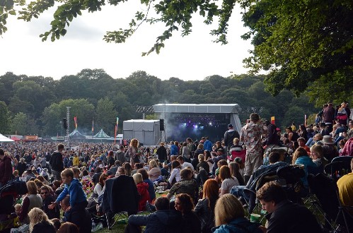 Bingley Music Live 2016 - around the festival site