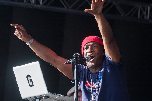 Grandmaster Flash: Blissfields 2015