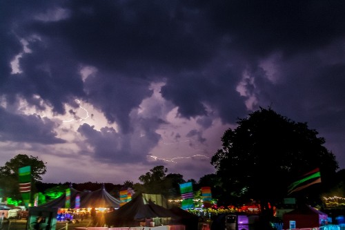 Blissfields Festival 2015 - around the festival site