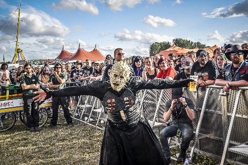 Bloodstock Open Air 2016 - around the festival site