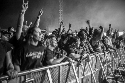 Bloodstock  2021 - around the festival site