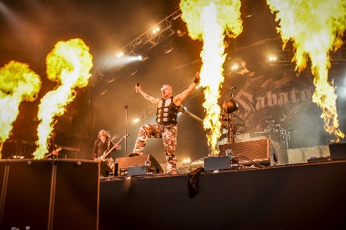 Sabaton: Bloodstock Open Air 2015