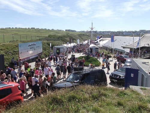 Boardmasters 2016 - around the festival site (Fistral)