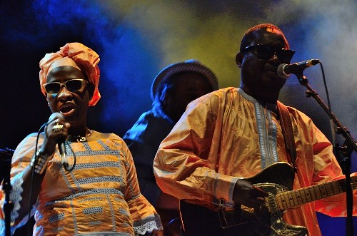 WOMAD 2018 - Amadou And Mariam