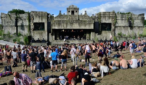 BoomTown Fair 2016 - around the festival site