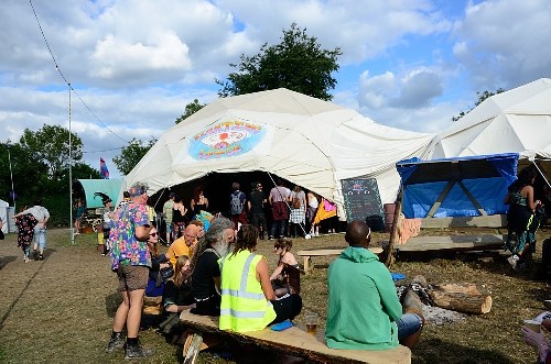 around the festival site: BoomTown Fair 2015