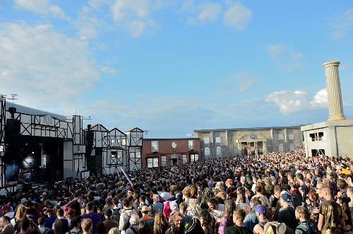 BoomTown Fair 2016 - around the festival site