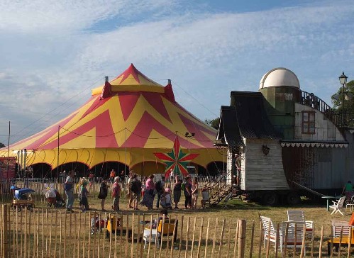 Camp Bestival 2016 - around the festival site