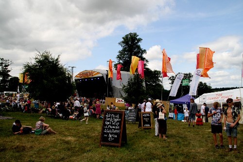 Cornbury Music Festival 2015 - around the festival site