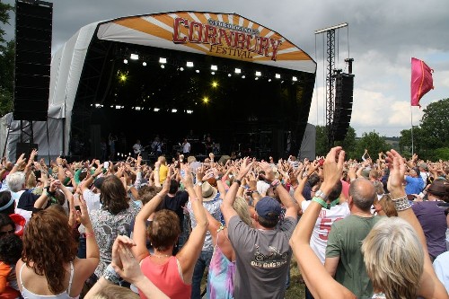 Cornbury Music Festival 2016 - around the festival site