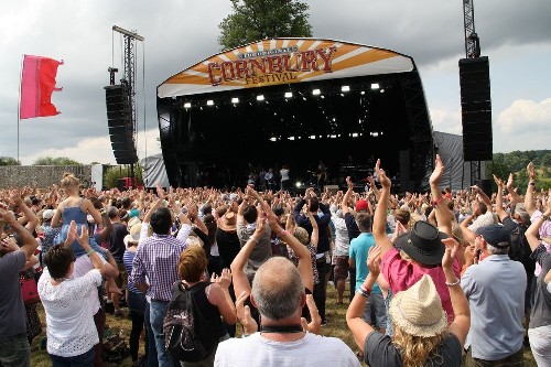 Cornbury Music Festival 2015 - around the festival site