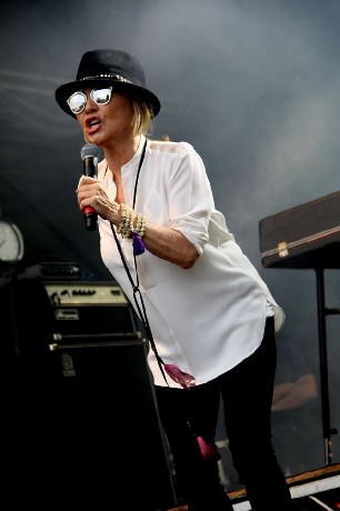 Lulu: Cornbury Music Festival 2015