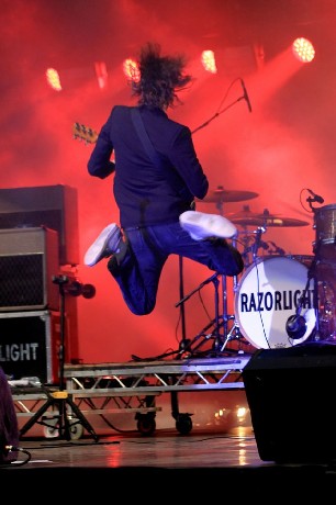 Razorlight: Cornbury Music Festival 2015