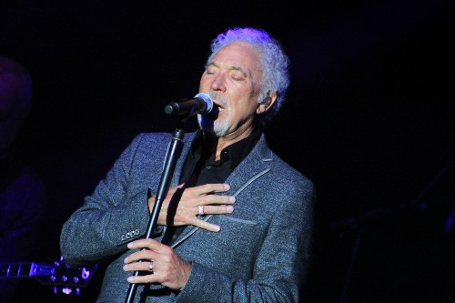 Tom Jones: Cornbury Music Festival 2015