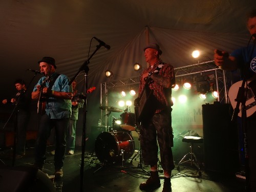 Larmer Tree Festival 2015 - Pronghorn