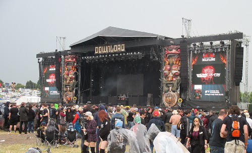 Download Festival 2016 - around the festival site