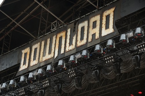 Download Festival 2016 - around the festival site