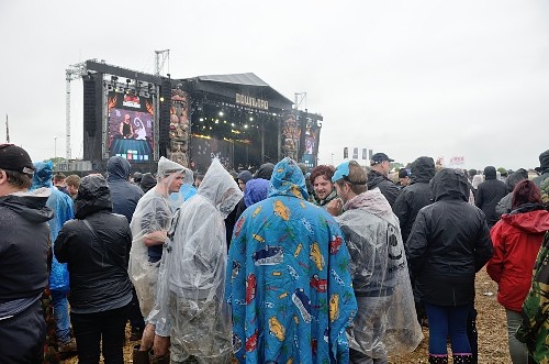 Download Festival 2015 - around the festival site