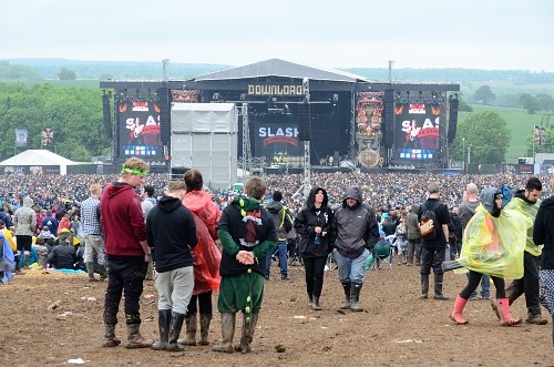 Download Festival 2015 - around the festival site