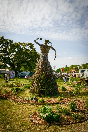 Eden Festival 2015 - around the festival site