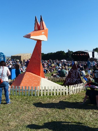 End of the Road Festival 2015 - around the festival site