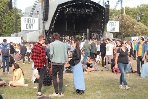 Field Day 2015 - around the festival site