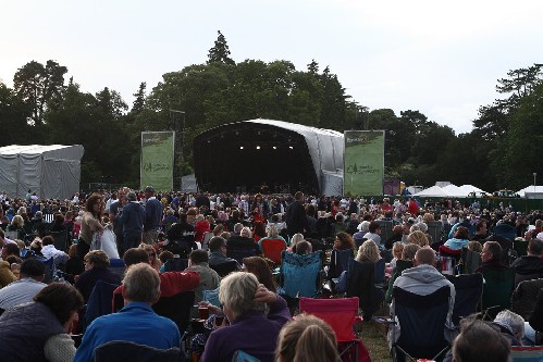 Spandau Ballet in the Forest 2015 - around Westonbirt Arboretum