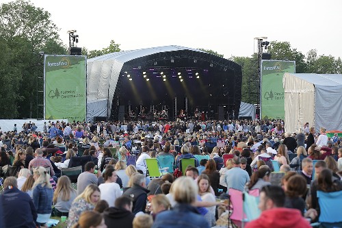 Rae Morris: Tom Odell in the Forests 2015