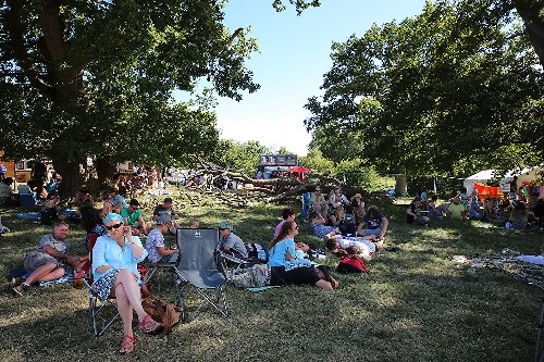 Forgotten Fields - CANCELLED 2016 - around the festival site