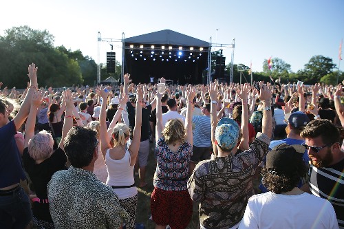 Forgotten Fields 2015 - De La Soul