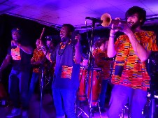 K.O.G & the Zongo Brigade: Glastonbury Festival Emerging Talent Competition 2015