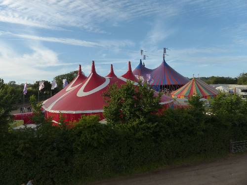 Glastonbury Festival 2019 - around the festival site (Acoustic field)