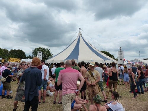 Glastonbury Festival 2016 - around the festival site (Babylon Uprising)