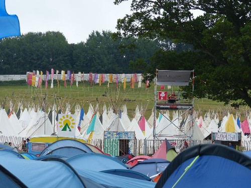 Glastonbury Festival 2015 - around the festival site (Camplight)