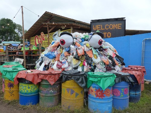 Belladrum Tartan Heart Festival 2015 - around the festival site (Greenpeace)