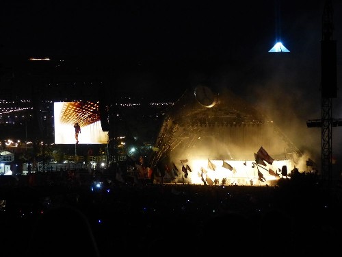 Glastonbury Festival 2016 - Kanye West