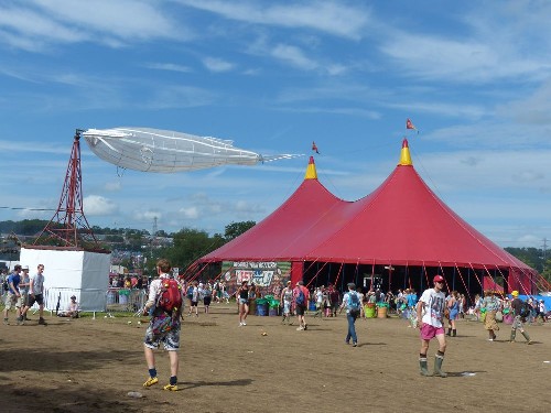 Glastonbury Festival 2019 - around the festival site (Leftfield)