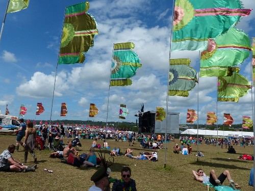 Glastonbury Festival 2016 - around the festival site (The Other Stage)