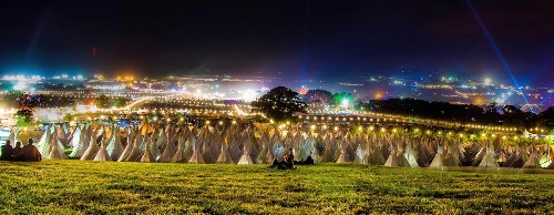 Glastonbury Festival 2016 - around the festival site