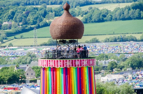 Glastonbury Festival 2016 - around the festival site (The Park)