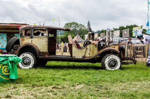 Glastonbury Festival 2016 - around the festival site